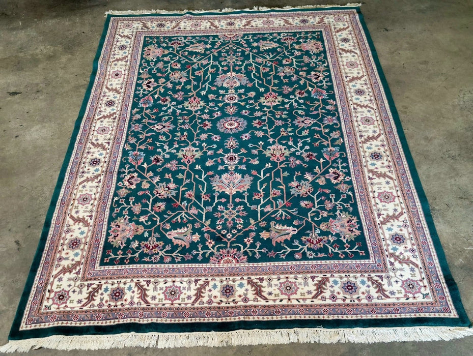 9' x 13' Palace Tabriz Persian Rug