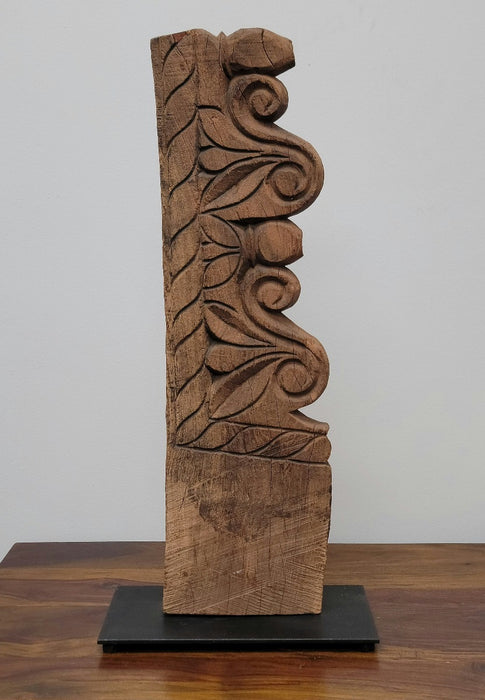 Large Primitive Sculpture - Cleared Décor