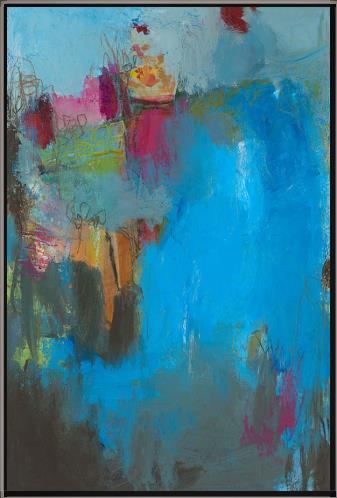 Give It Sometime  24W X 36H