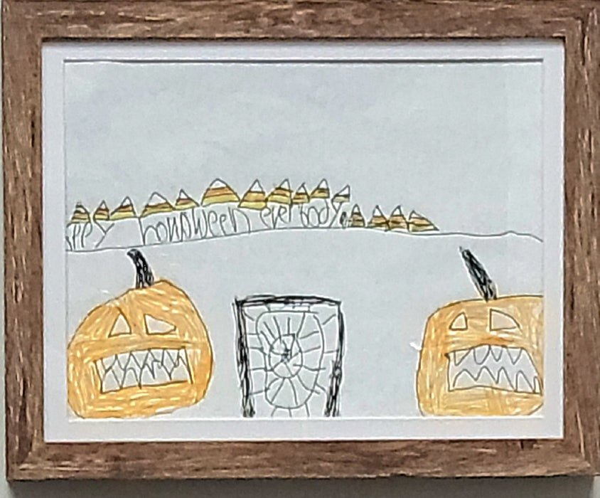 Happy Halloween 8.5W x 11H - Clèared