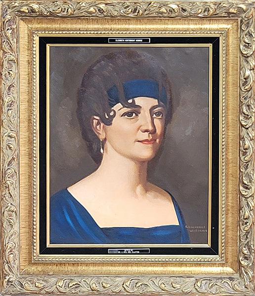 Elizabeth Kortright Monroe 24W x 29H - Clèared