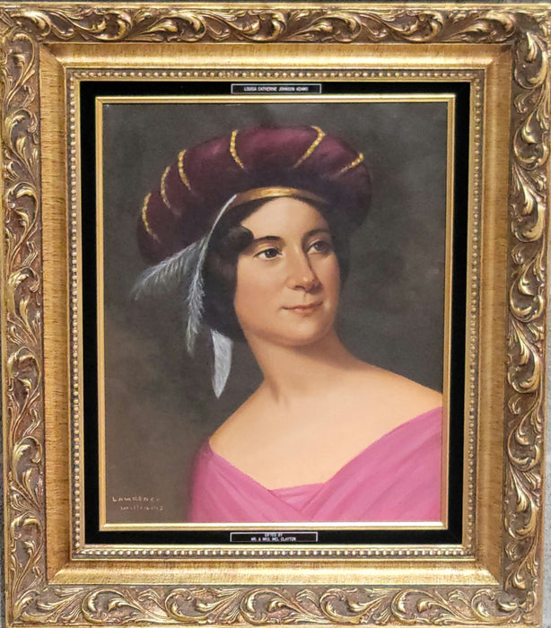 Louisa Catherine Johnson Adams 24W x 29H - Clèared