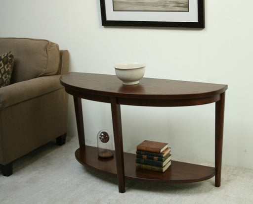 Contemporary Console with Low Shelf 1