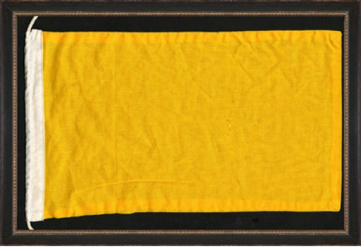 Nautical Flag Q 22 5 x 15 5 1