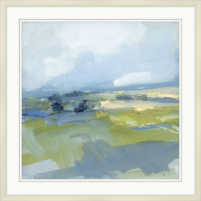 Purple Fields 1 35.75W X 35.75