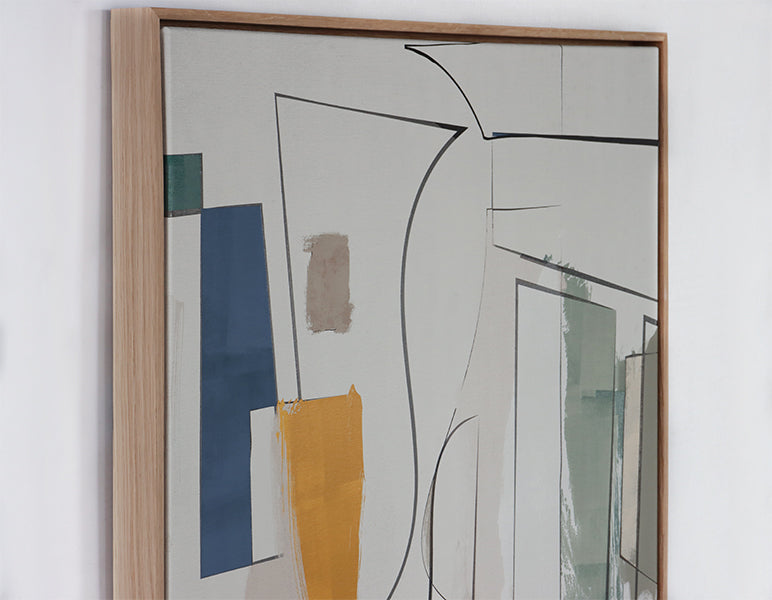 Midst IV Diptych 30W x 40H