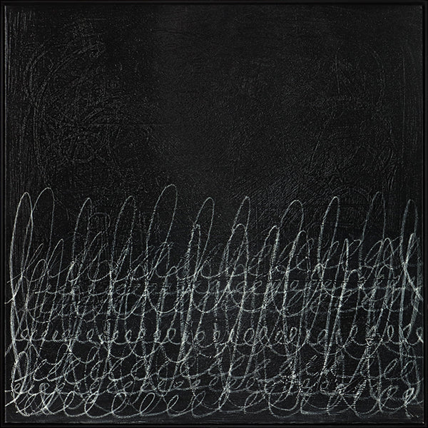 Writings on the Wall 48W x 48H