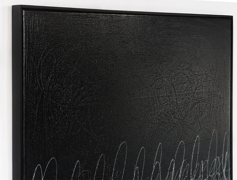 Writings on the Wall 48W x 48H