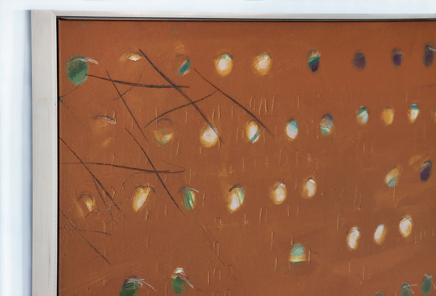 X Spot Rust 60W x 40H