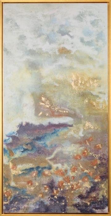 Light, Cloud, and Wind II 25.5W x 49.5H