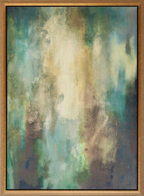 Avec le Temps 33.5W x 45.5H