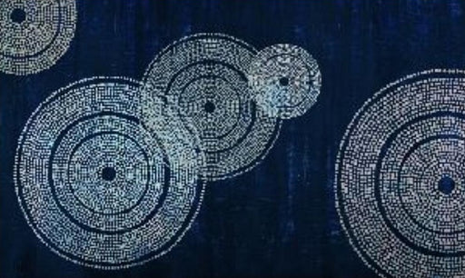 ABST667LA - Brilliant Blue 40W x 24H