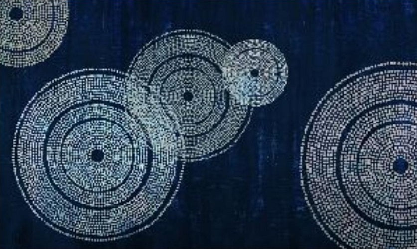 ABST667LA - Brilliant Blue 40W x 24H