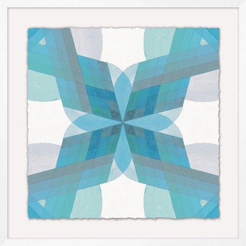 ABST693ATL Intertwined Shape 2 25.5W x 25.5H