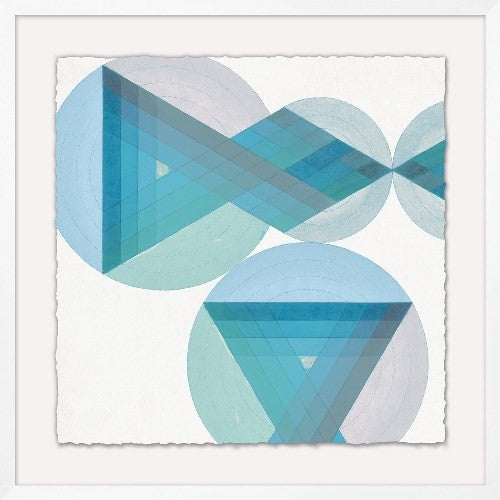 ABST694ATL Intertwined Shape 3 25.5W x 25.5H