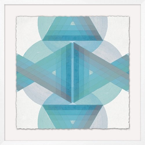 ABST695ATL Intertwined Shape 4 25.5W x 25.5H