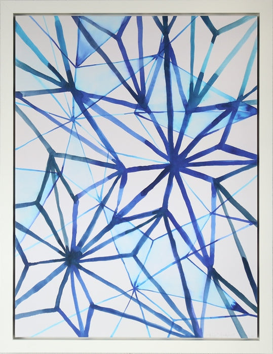 Blue Fracture 34W x 44H