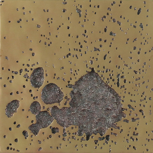 Square Ink Splotch Panel 37W x 37H