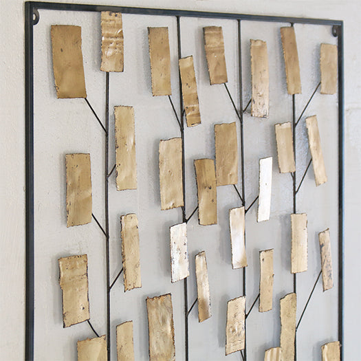 ABST800 Iron Tree Wall Sculpture 48W x 48H