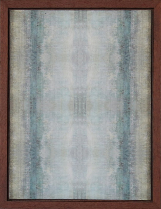 Mirrored Azules 27W x 35H