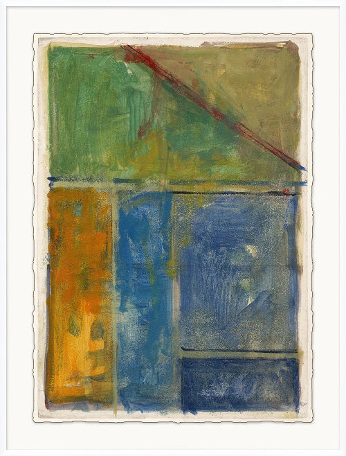 Ariel Farm View III 31.5W x 41.5H