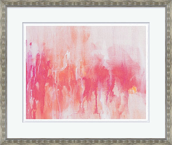From Far Away in Pink I 26W x 22H