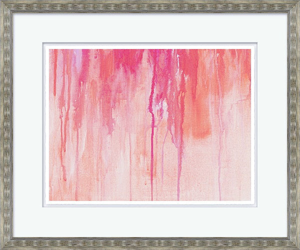 From Far Away In Pink III 24W x 20H