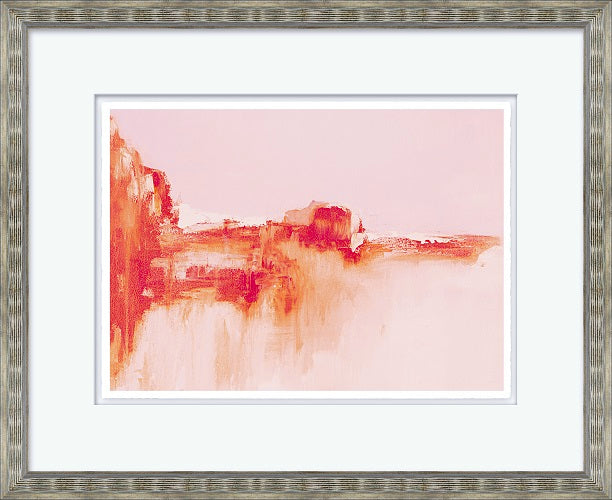 On To Pink I 22W x 18H