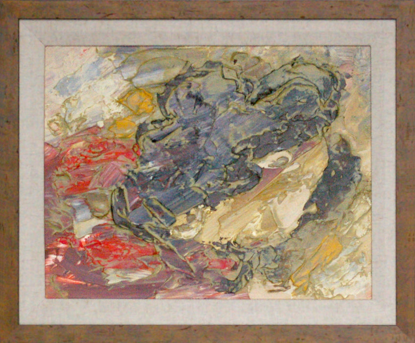 Don Diers "Car Wreck" 17W X 14H