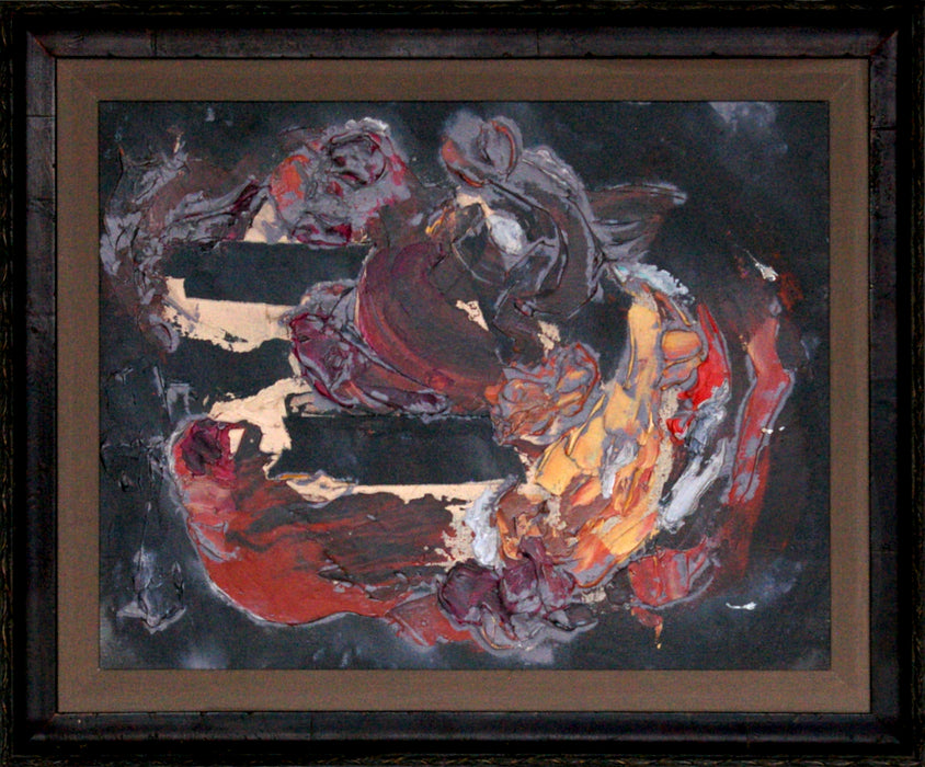 Don Diers "Lost Thoughts" 22W X 18H