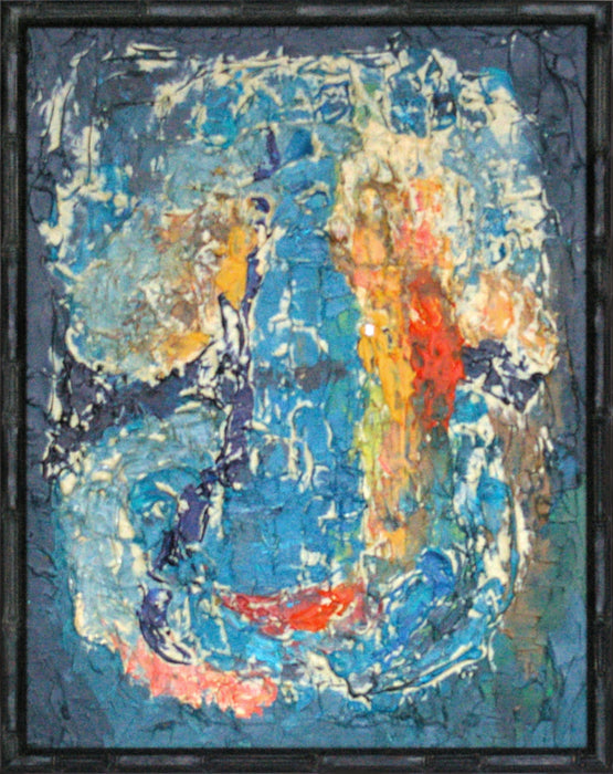 Don Diers "Blue Bottle" 15W X 19H