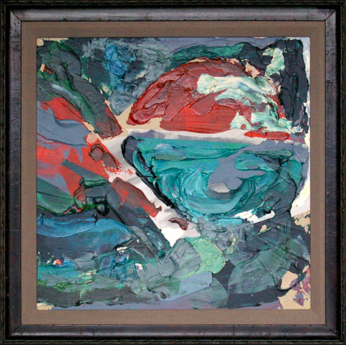 Don Diers "Torpedo" 22W X 22H