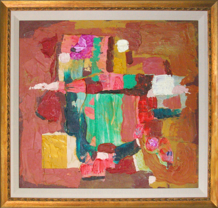 Don Diers "Steeple View" 24W X 25.5H