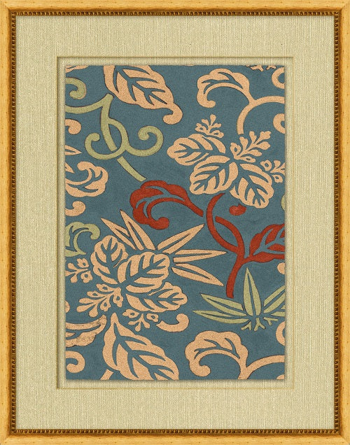 Antique Floral Pattern 1 22W x 28H