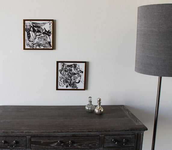 Black Ribbon 1 10.5W x 10.5H