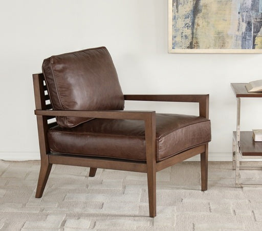 AC11ATL - Laurent Wood Frame Accent Chair