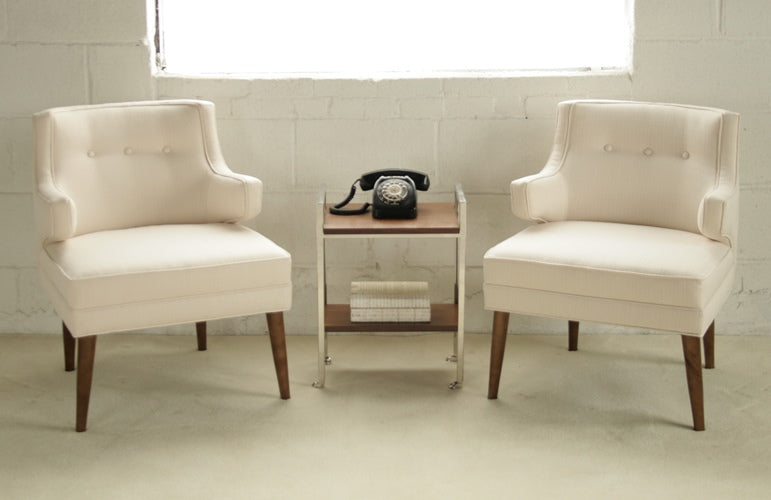 Simon Chair in Cream