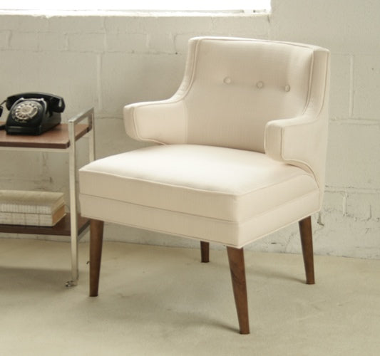 Simon Chair in Cream