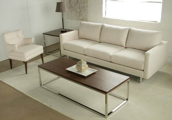 Simon Chair in Cream