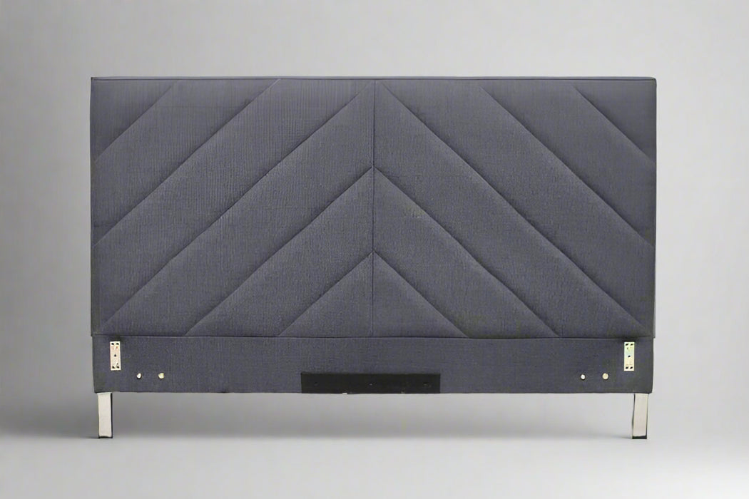 Switch Queen Bed in Urban Tweed Ink