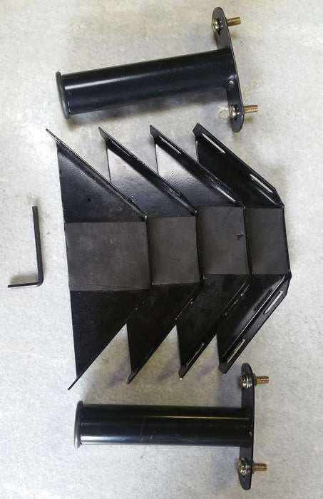 Switch Queen Bed in Urban Tweed Ink