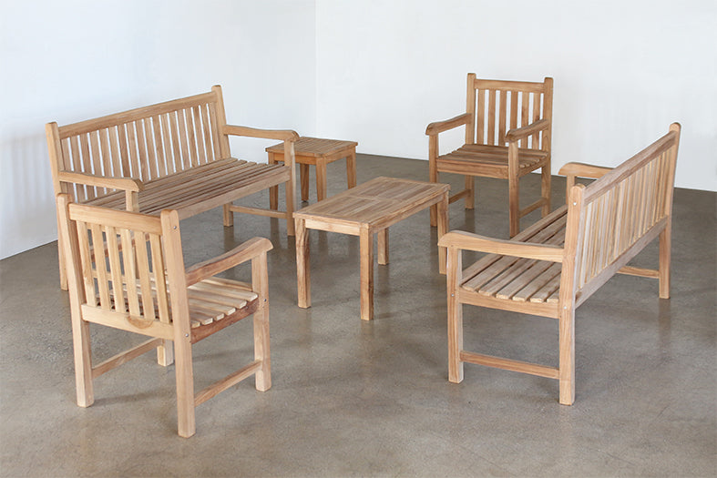 AC63ATL Natural Teak Garden Chair