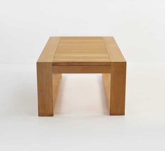 Malibu Teak Outdoor Bench