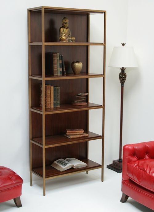 Mitchell Gold Van Dyke Bookcase