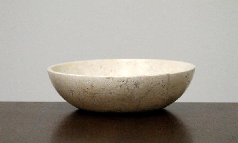 White Marble Bowl