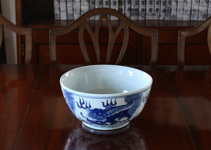 Chow Blue Bowl