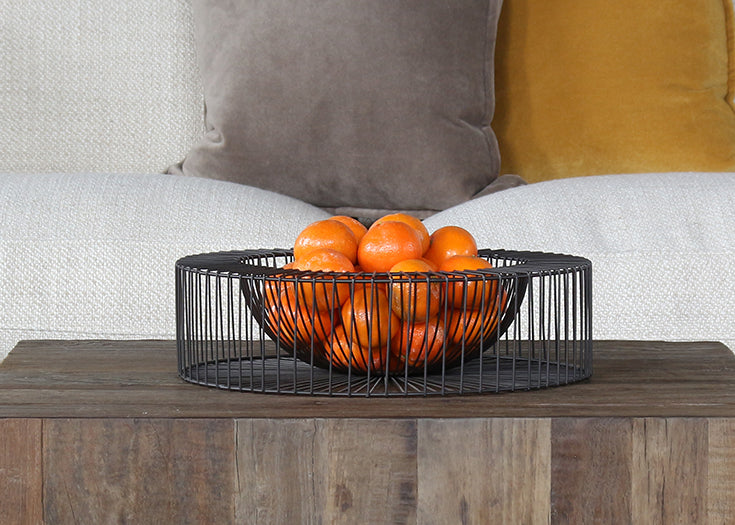 BOWL33LA - Wire Wheel Bowl