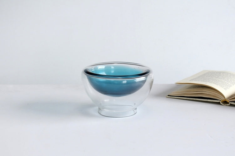 Cobalt Glass Bowl