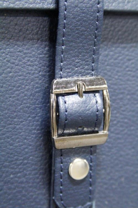 Set of 4 Ink Leather Shoe Boxes