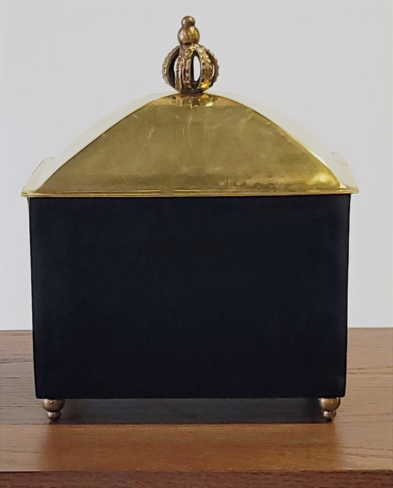 Large Brass Box